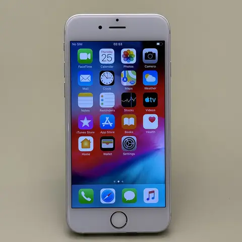 Original Apple iPhone 6 Unlocked 4.7 inch IOS12 Fingerprint Mobile Cell Phone Can't Use icloud ID and New APP