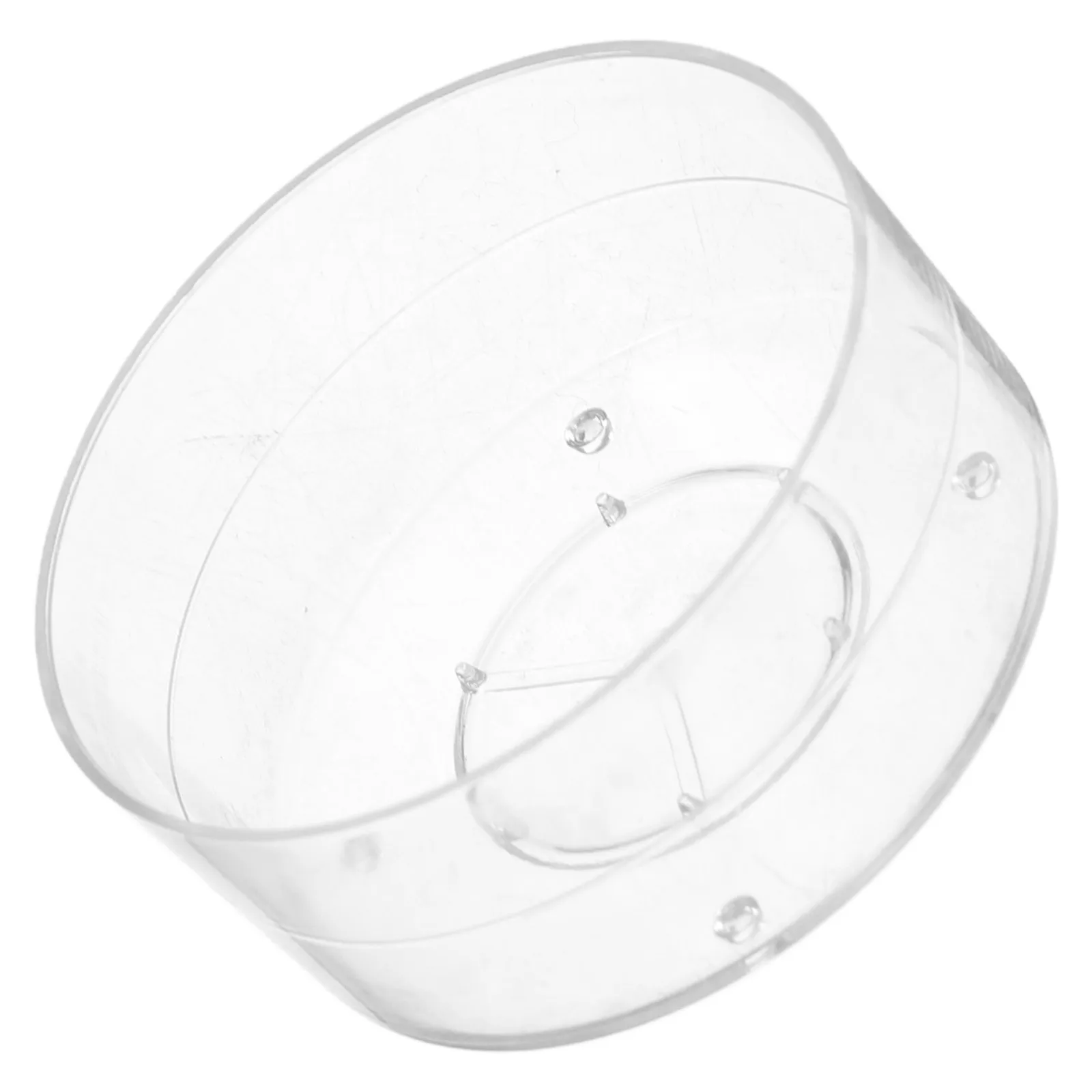 

100pcs Round Cups Plastic Clear Tea Light Holders For Diy Making Supplies Home Decor Party Wedding Centerpiece