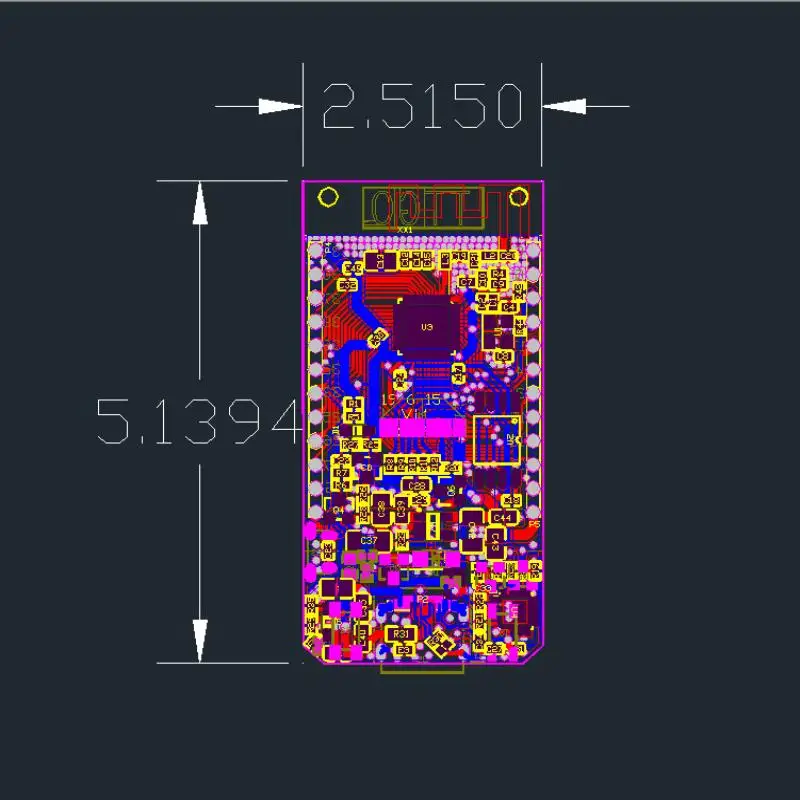 T-Display ESP32-D0WD CH9102 Чип 16 МБ Wi-Fi и Bluetooth-совместимый модуль Макетная плата 1,14-дюймовый ЖК-управление