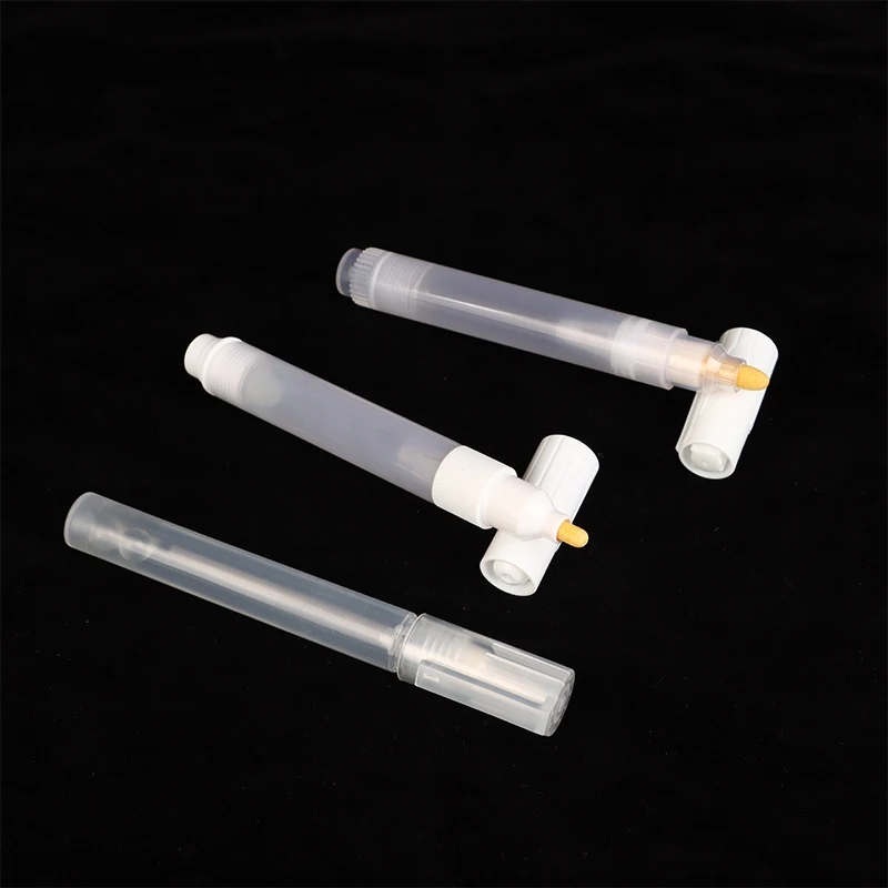 Refillable Ink Plastic Empty Pen Rod Repeatable Reusable Tube For Graffiti Pens Liquid Chalk Marker Paint Pen Accessories