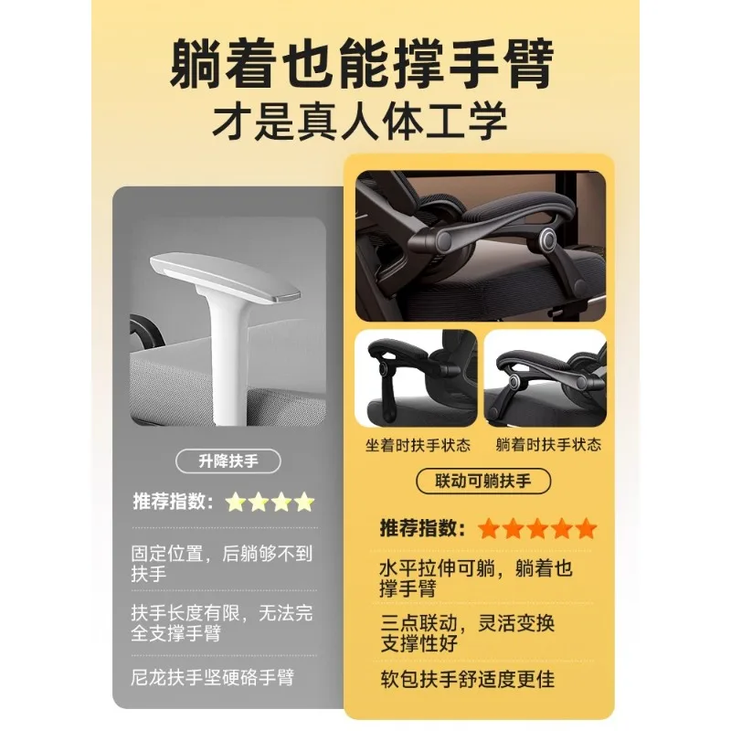 เก้าอี้ตามหลักสรีรศาสตร์, เก้าอี้สำนักงาน, เก้าอี้คอมพิวเตอร์แบบพยุงเอว, เก้าอี้เล่นเกมอีสปอร์ตที่บ้านที่นั่งสบาย