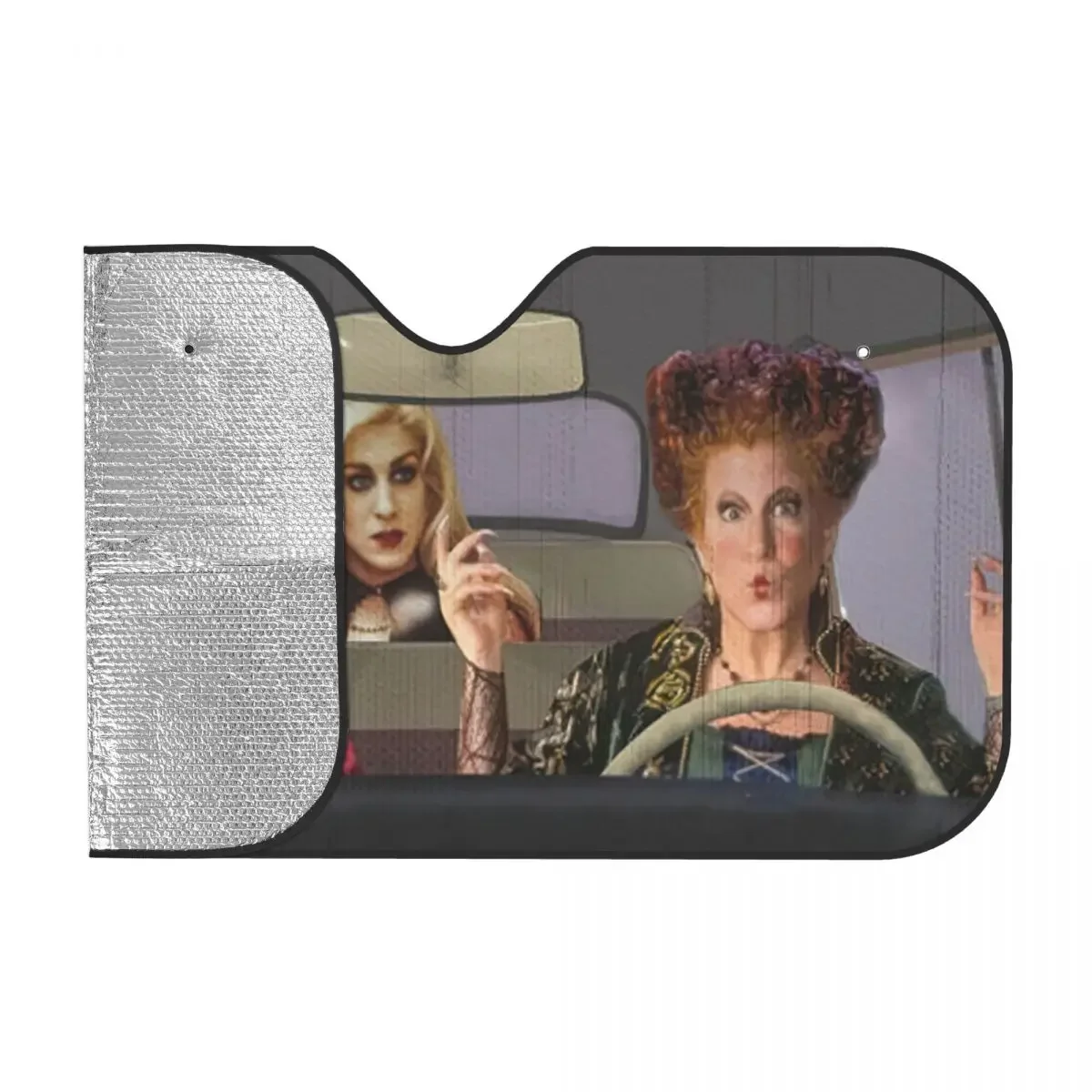 Hocus Pocus Sunshades Reflector Anti Uv Custom Funny Car Sunshade Sun Shade