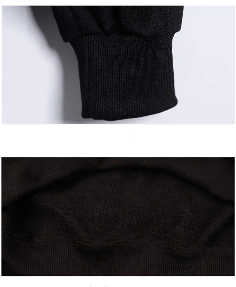 هوديي برقبة دائرية: أحدث صيحات الموضة باللون الأسود عبر الحدود وأنا أمل قوالب WIFI الخاصة بك #5