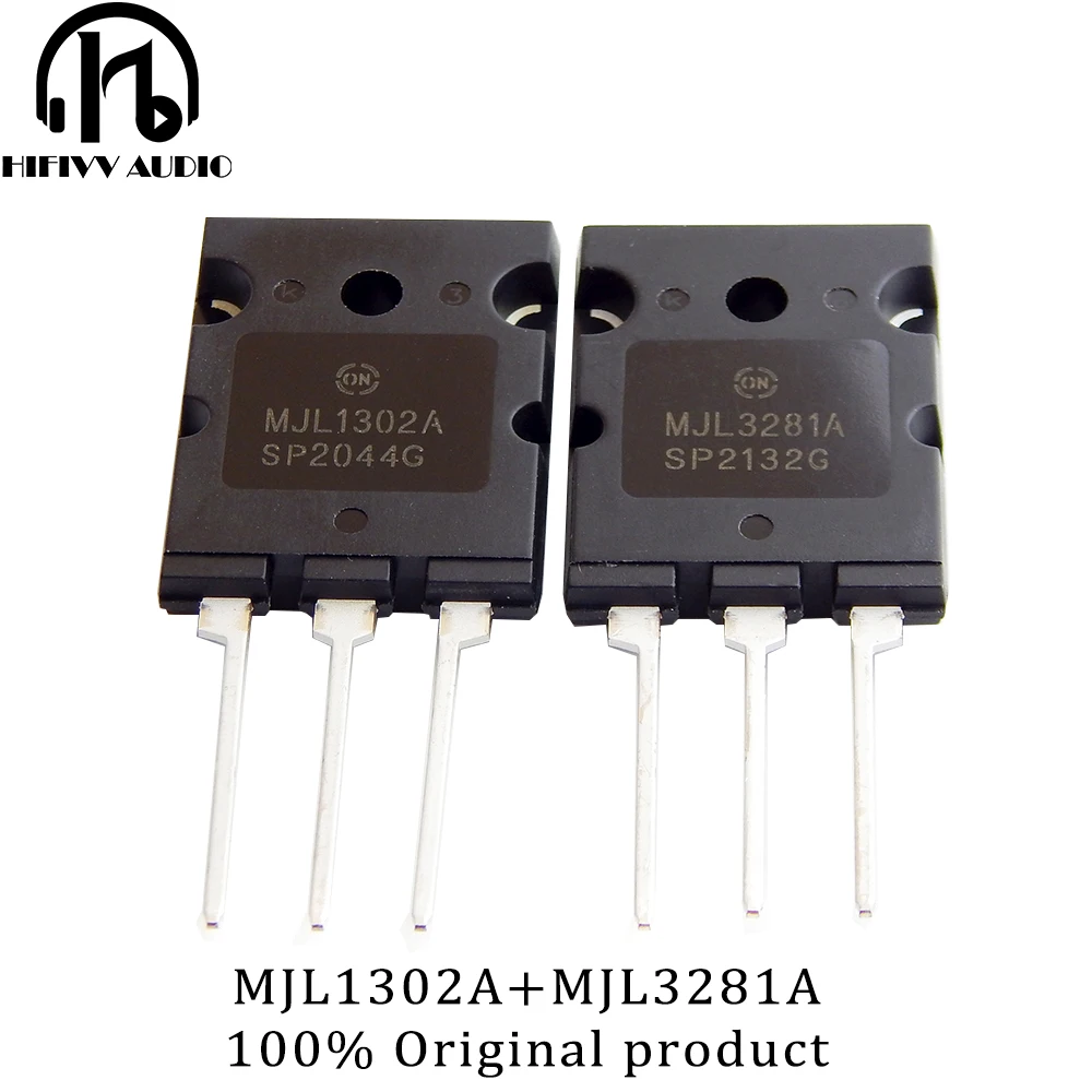 MJL1302A MJL3281A MJL1302 MJL3281 Power Amplifiers Triode IC Chip Of 200W 260V 15A