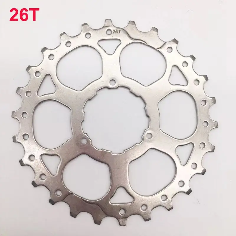 10 Geschwindigkeit hochwertige Mountainbike Kassette Schwungrad Kettenrad Zahnrad MTB 11T 12T 13T 15T 17T 21T 23T 25T passend für SHIMANO SRAM Sunrace