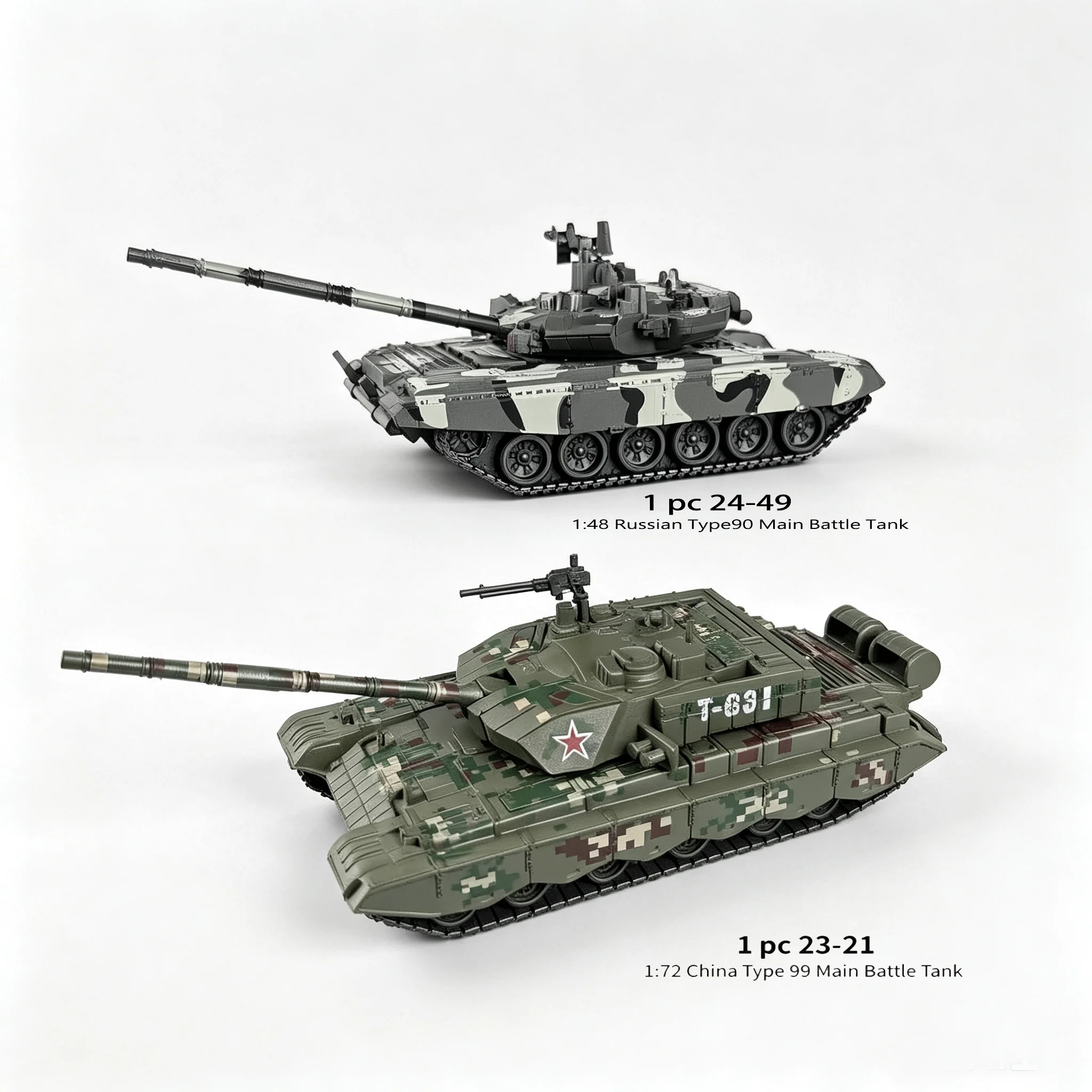 Realistic Military Tank Toy Educational DIY Military Model Building Kit Rotatable Turret Exclusive Toy Gift for Boys