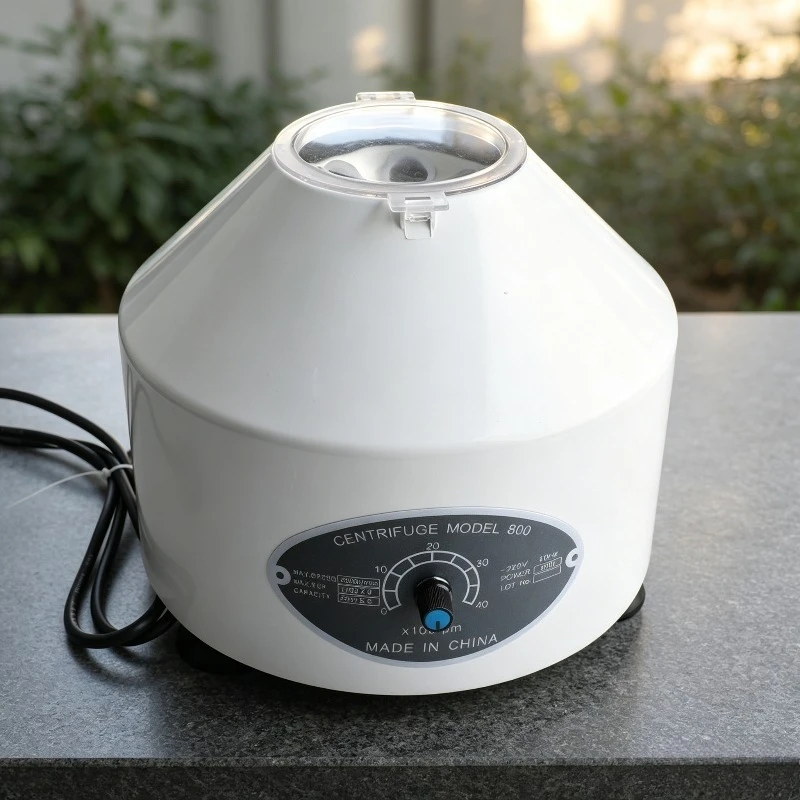 800 Type Electric Centrifuge Desktop Separator Laboratory Biological Test Sedimentation 6 Hole 4000RPM