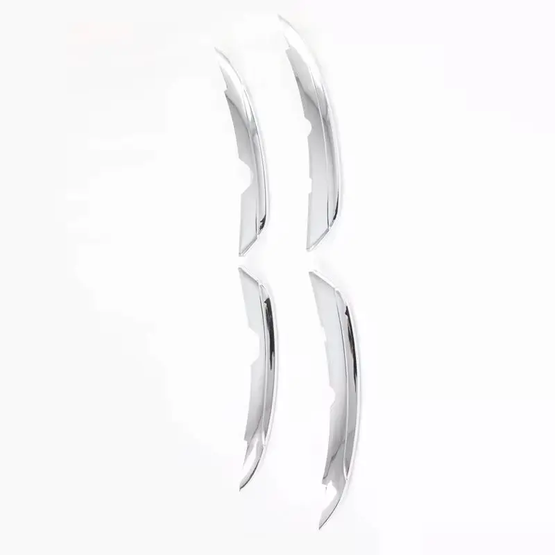 Front Fog Lamp Strips Air Inlet Trim Chrome Cover Bumper Grille For Mercedes Benz CLA C118 W118 CLA200 CLA260 CLA220d