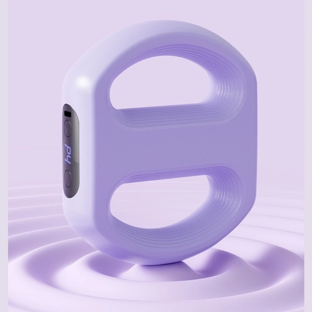 Belly Slimming Massager Full Body Slimming Deep Tissue Vibrating Massage Ring Electric Fascia Ring With Belt