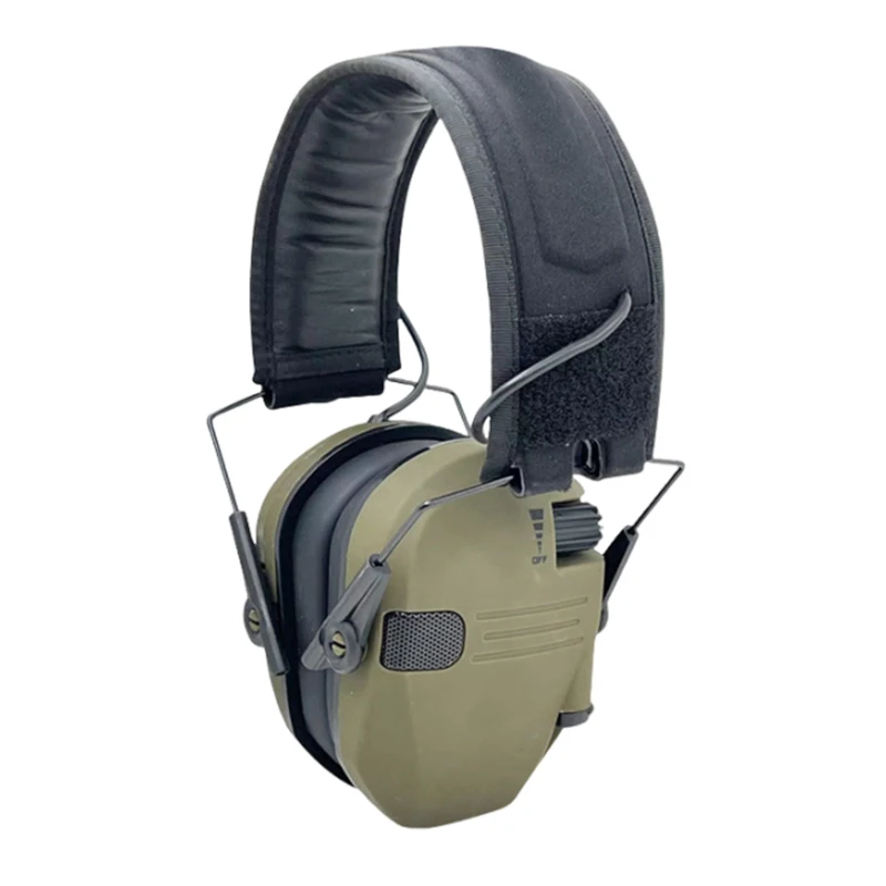 

Tactical Bluetooth Shooting Hearing Protector Active Anti-Noise Earmuff Professional Noise Reduction Headset