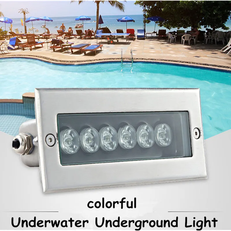 

Underwater Underground Lights Strip Underwater Lights Pool Wall Lights Water Pool Water Curtain Waterfall Landscape Spotlight