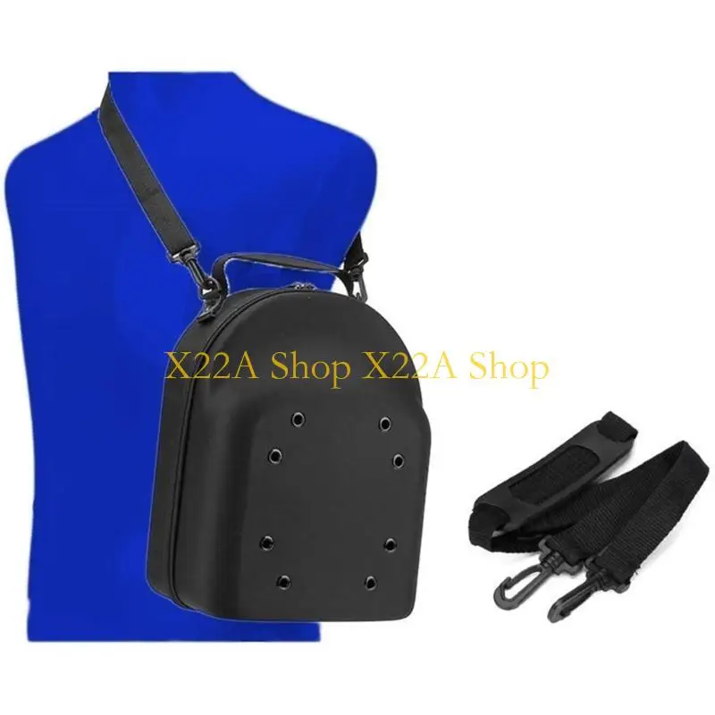 Unique Safely Hat Bag Portable Cap Storage Box Durable Baseball Hat Holder