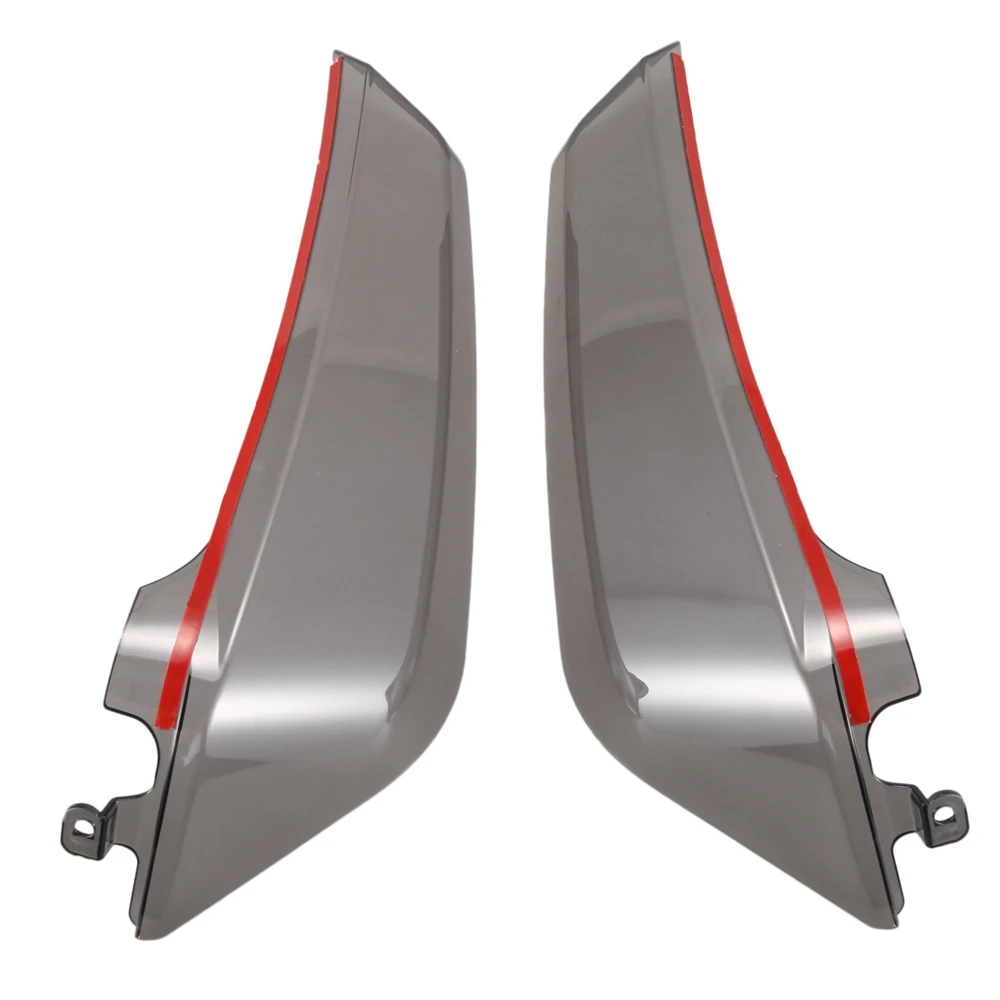 

A04E-Motorcycle Legguard Side Windshield Cover Leg Shield Guard Wind Deflector Protect For XMAX300 X MAX 250 XMAX 300