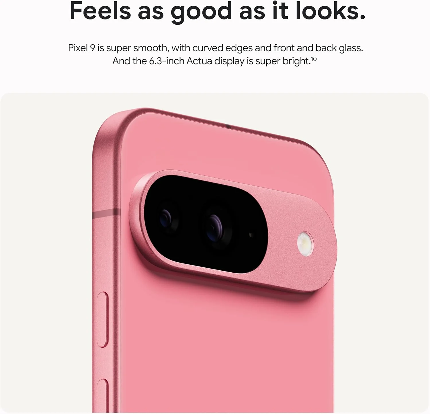 هاتف Google Pixel 9 الجديد مقاس 6.3 بوصات Google Tensor G4 OLED 120 هرتز وذاكرة وصول عشوائي 12 جيجابايت وذاكرة وصول عشوائي 128 جيجابايت و256 جيجابايت 27 وات سلكي بقدرة 4700 مللي أمبير في الساعة NFC