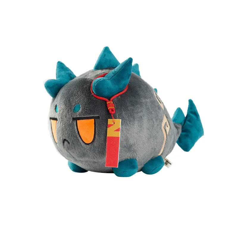 

Sunsyea Official Arknights Merch Original Authentic Dragon Bubble Collection Dusk Plush Doll