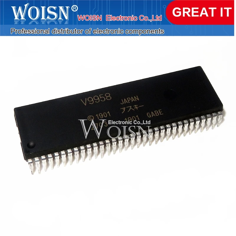 

5PCS V9958 YM2610B YM2608B
