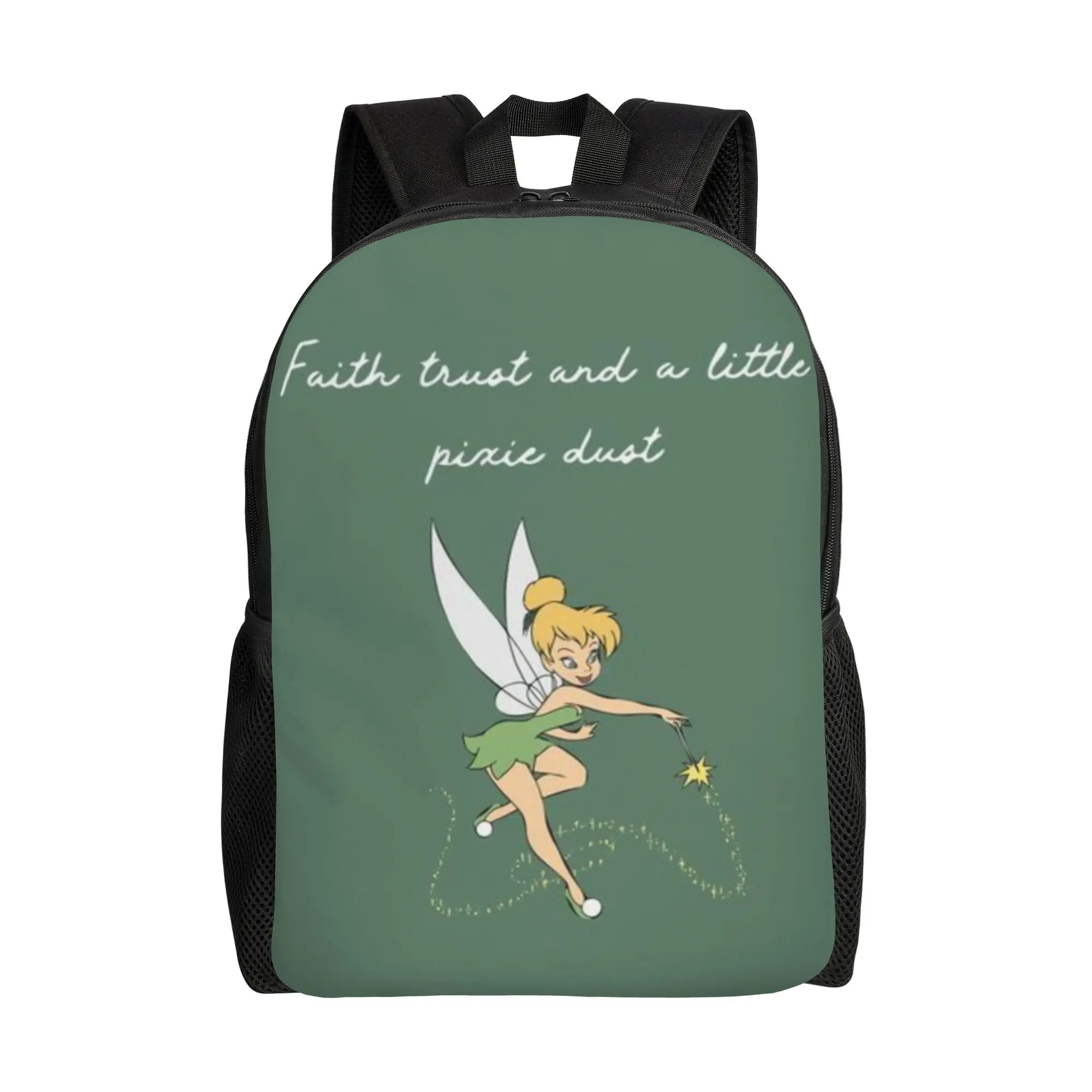

Back to school season Little Backpack Tinker Bell Office Workers Solid Backpack