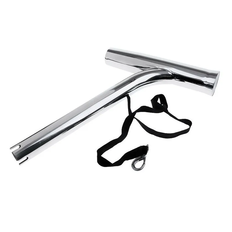 

Accessory ToolsMarine Yacht Hardware Accessories Stainless Steel Diagonal Leg With Rope Fishing Rod Bracket