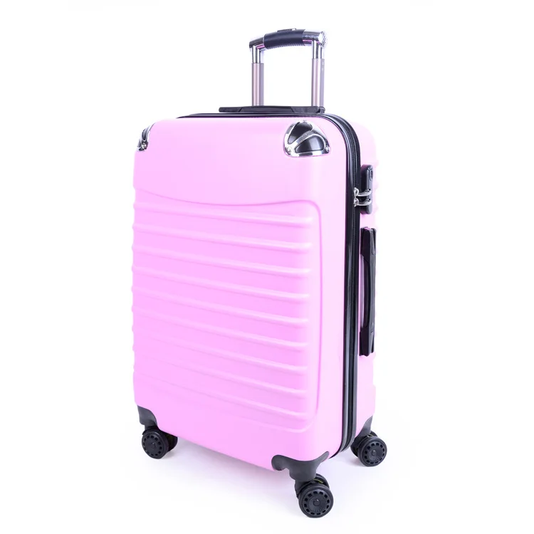 Valise à roulettes à quatre roues personnalisée, grande capacité, cabine à la mode, nouveau, 32