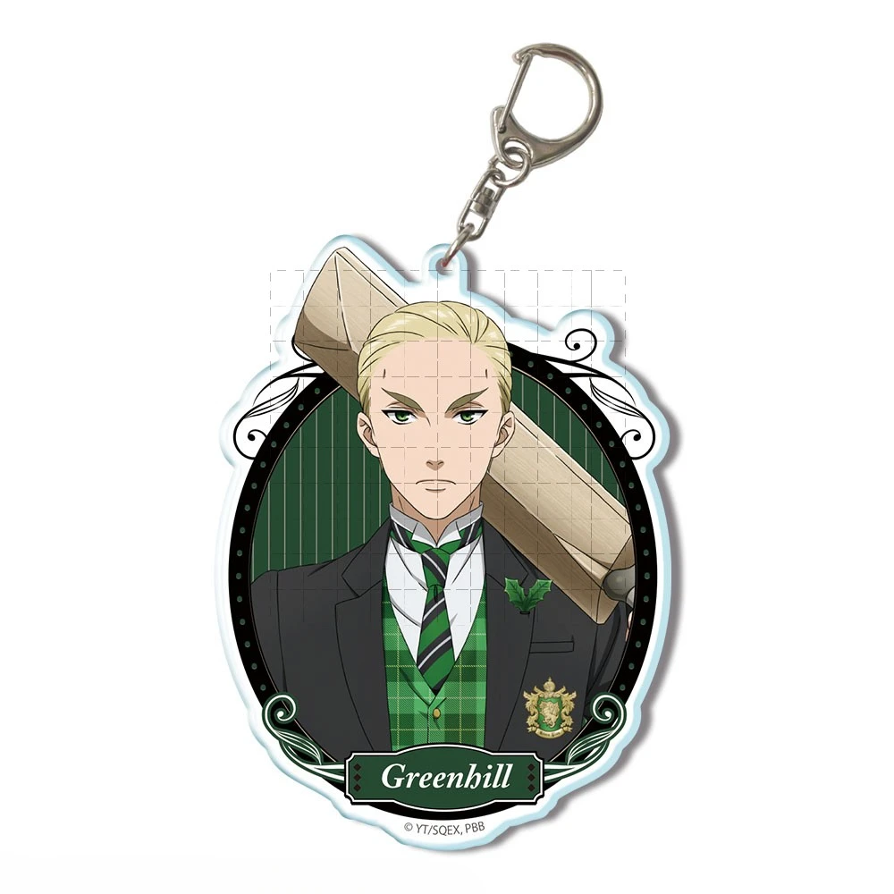 Game Sebastian Michaelis Ciel Phantomhive sleutelhanger pop Anime Bluewer acryl sleutelhanger hanger voor cadeau