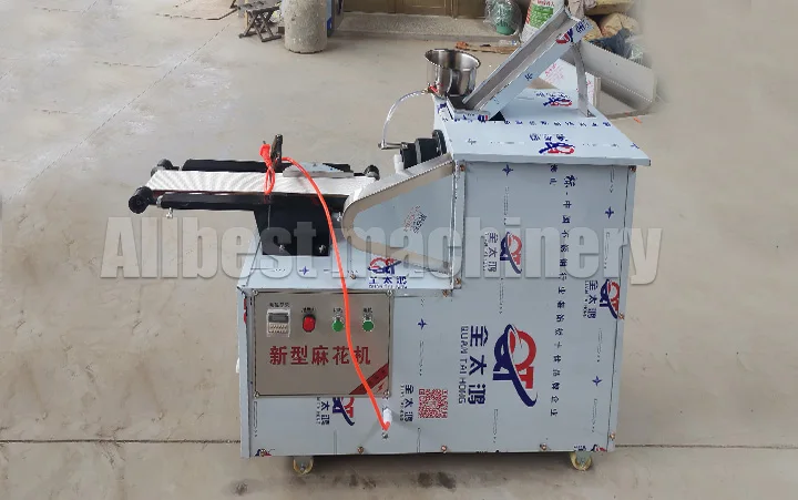 Industrial Automatic Twist Churro Snack Forming Equipment And Pretzel Fried Dough Twist Making Machine