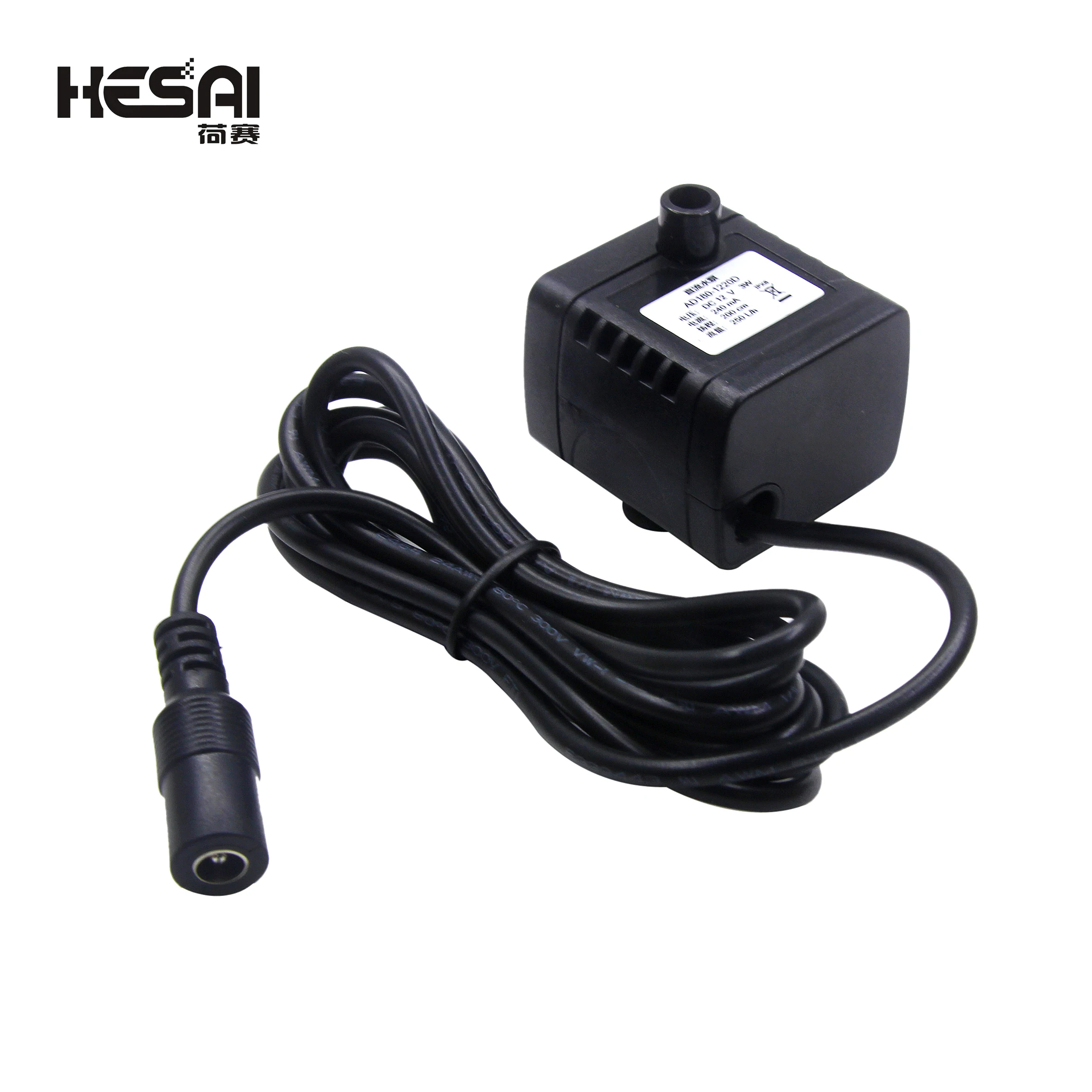 3W DC 12V 18V 24V Water Pump Mini DC12V Micro Mini Pet Water Dispenser Pump 3W 4W Aquarium Small Power Submersible Pump