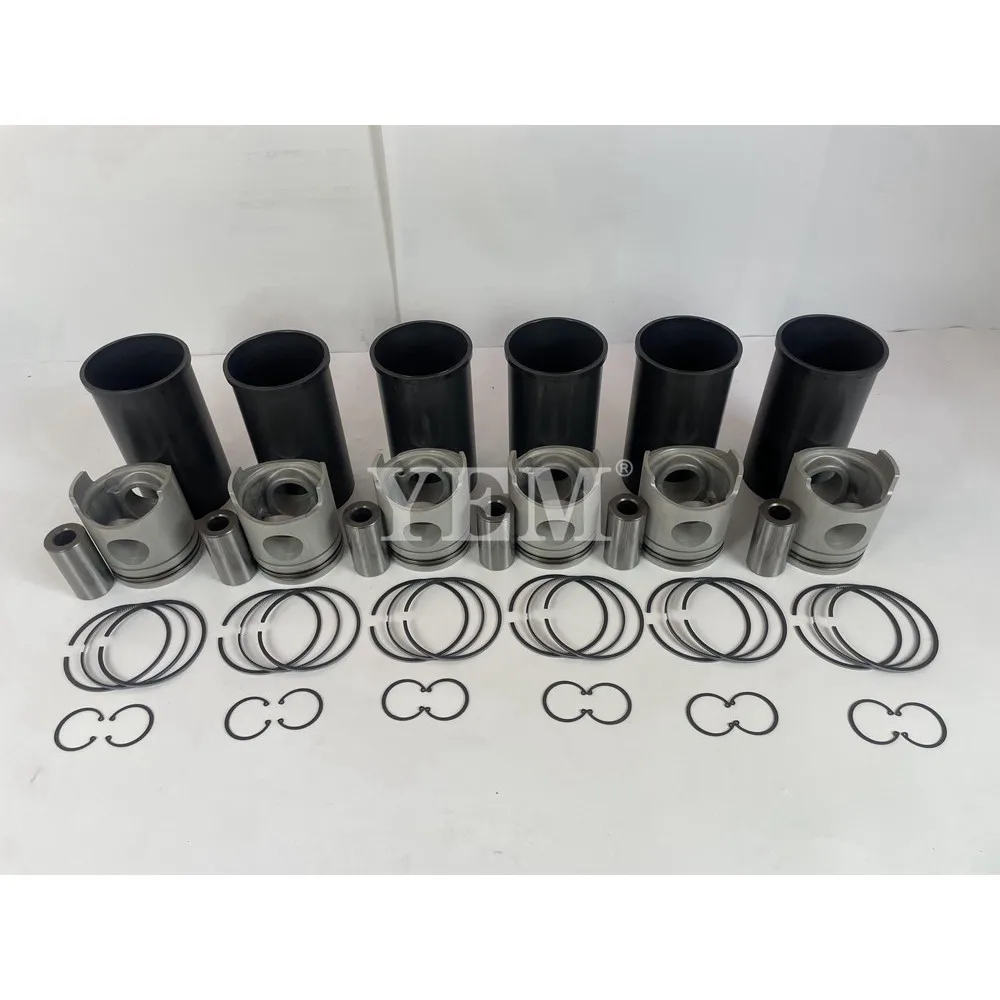 

Overhaul Rebuild Kit 6D40 for Mitsubishi Excavator Diesel Engine Parts Excavator Parts