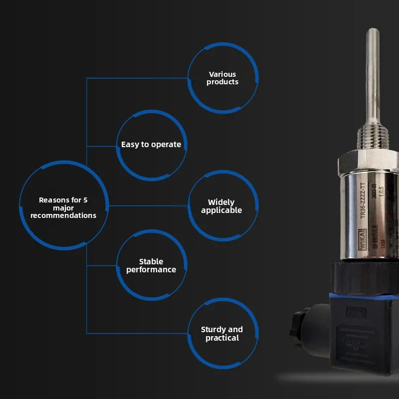 For Wika Electric Heating TR Series Group Thermometer High Pressure Transmitters by German Manufacturer