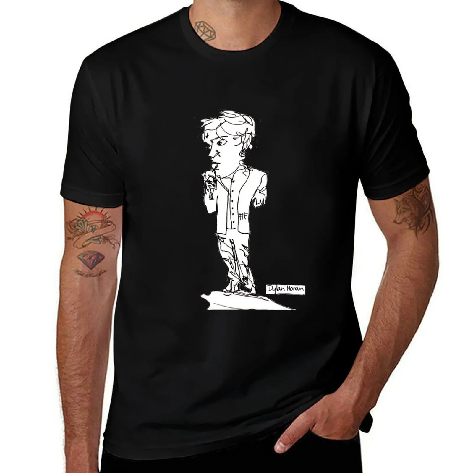 

Dylan Moran T-Shirt quick-drying sublime street wear cotton man t-shirts mens fashion