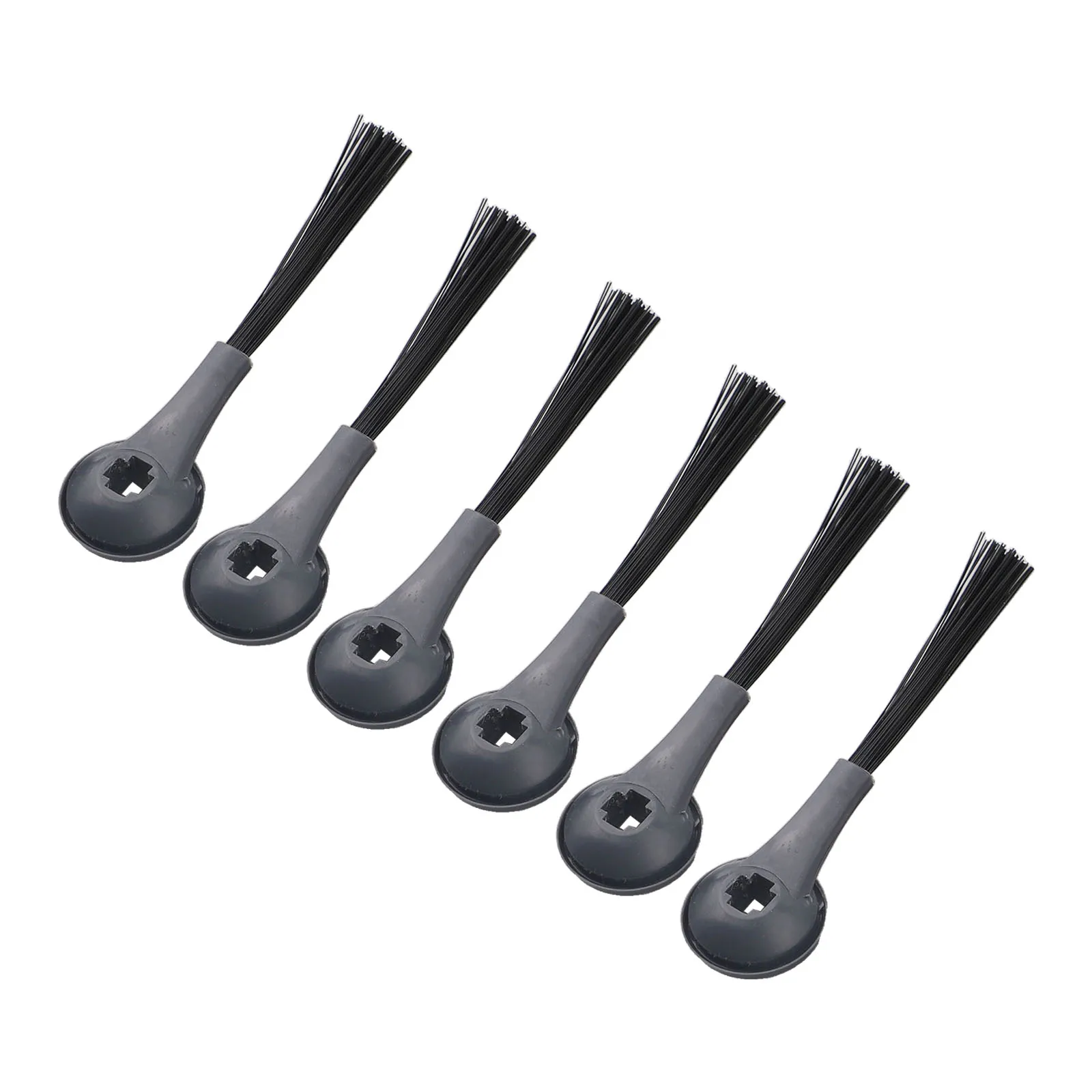 Robot Vacuum Use Black Replacement Side Brushes Easy Installation Vacuum Parts Vacuum Parts Corner Cleaning Brushes