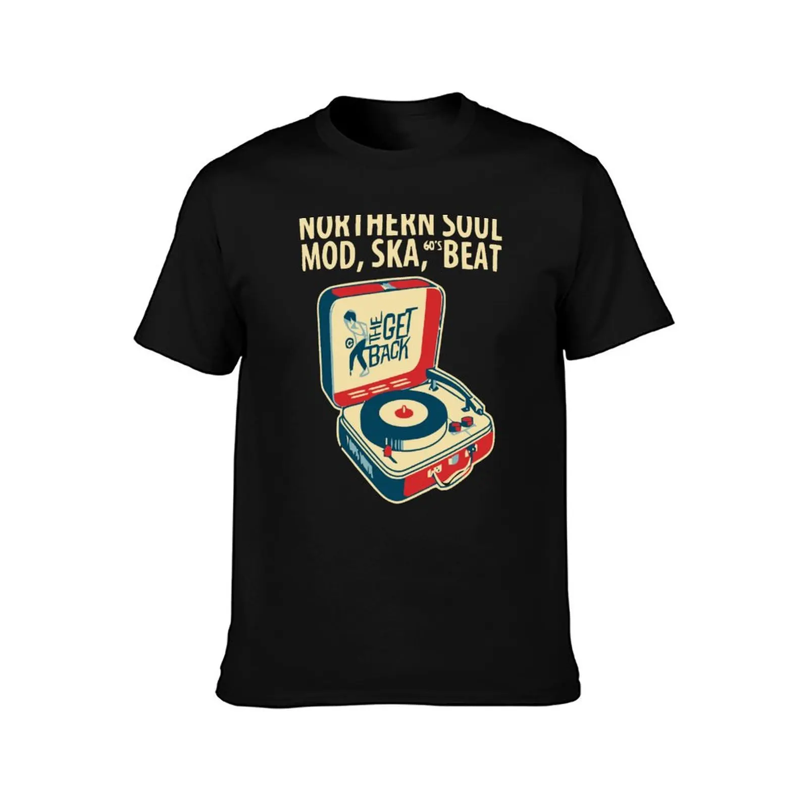 Northern Soul, Mod, Ska 60's Beat T-Shirt Comfortable Basic Crew Neck Tee T-Shirt