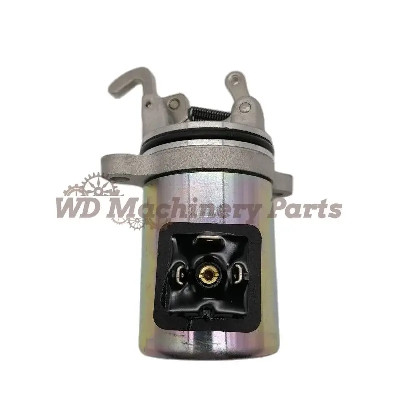 

Fuel Shut Off Solenoid 04170534R For Deutz BF4M1011F Bobcat Skid Steer Loader 863 873 12VDC