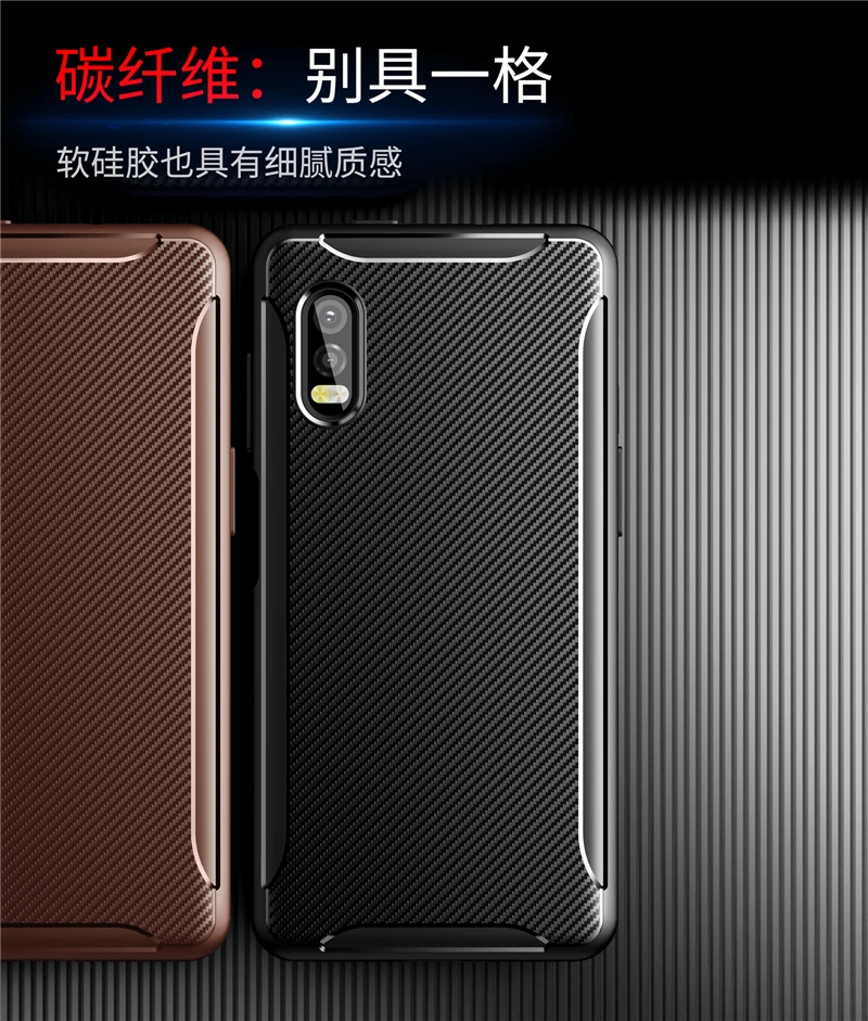 For Samsung Galaxy Xcover Pro Case For Galaxy Xcover Pro Case Funda Fiber Silicone Protective Shell Cover For Samsung Xcover Pro