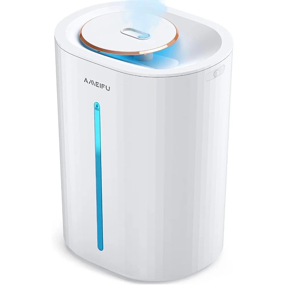 

Upgraded 6.5L Humidifiers for Large Room, Humidifiers for Bedroom Lasts Up to 54 Hours