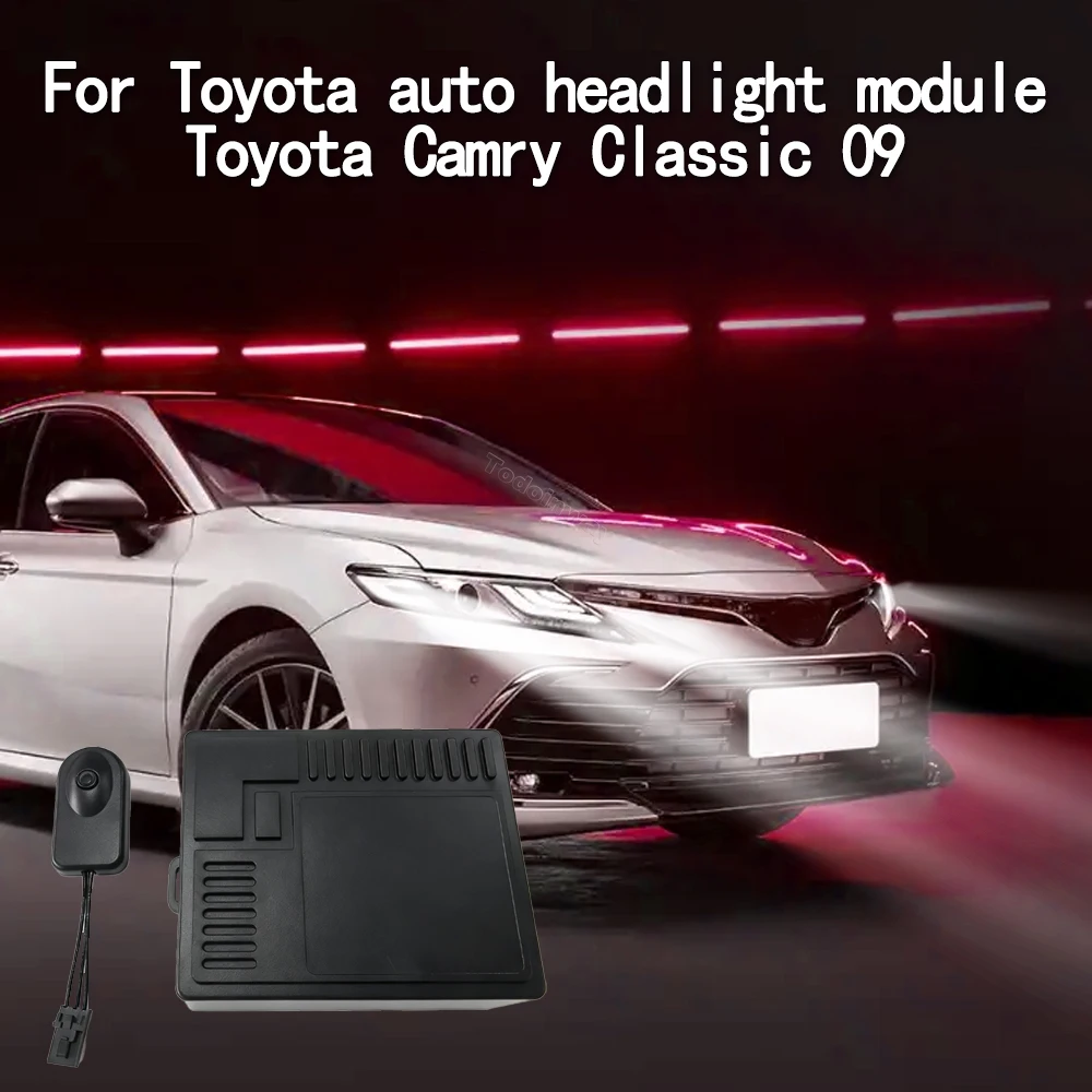 

Car Fog Lamp Module AUTO Headlight Switch Button Sensor Control For Toyota Levin Camry Hiace 2011 Tuner 2016 Upgrade Interior