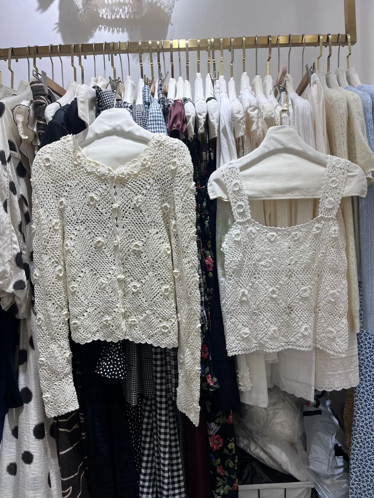 

Женский кардиган с цветочной вышивкой и круглым вырезом, длинным рукавом или повседневный жилет без рукавов с квадратным воротником, топ