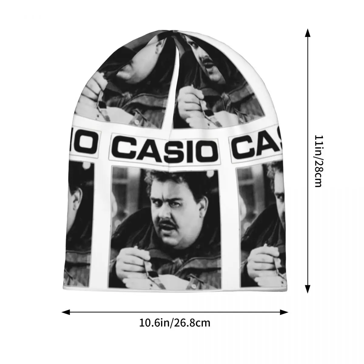 John Candy Casio Skullies Beanies Hats Warm Autumn Winter Outdoor Cap Knitted Bonnet Caps for Unisex Adult