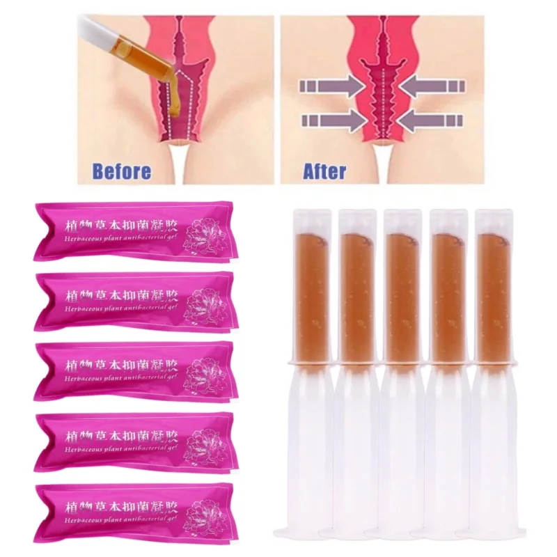 

10/20/30pcs Women Vaginal Tightening Shrink Gel Chinese Herbal Gynecological Gel Uterus Nursing Anti Itching Inflammation
