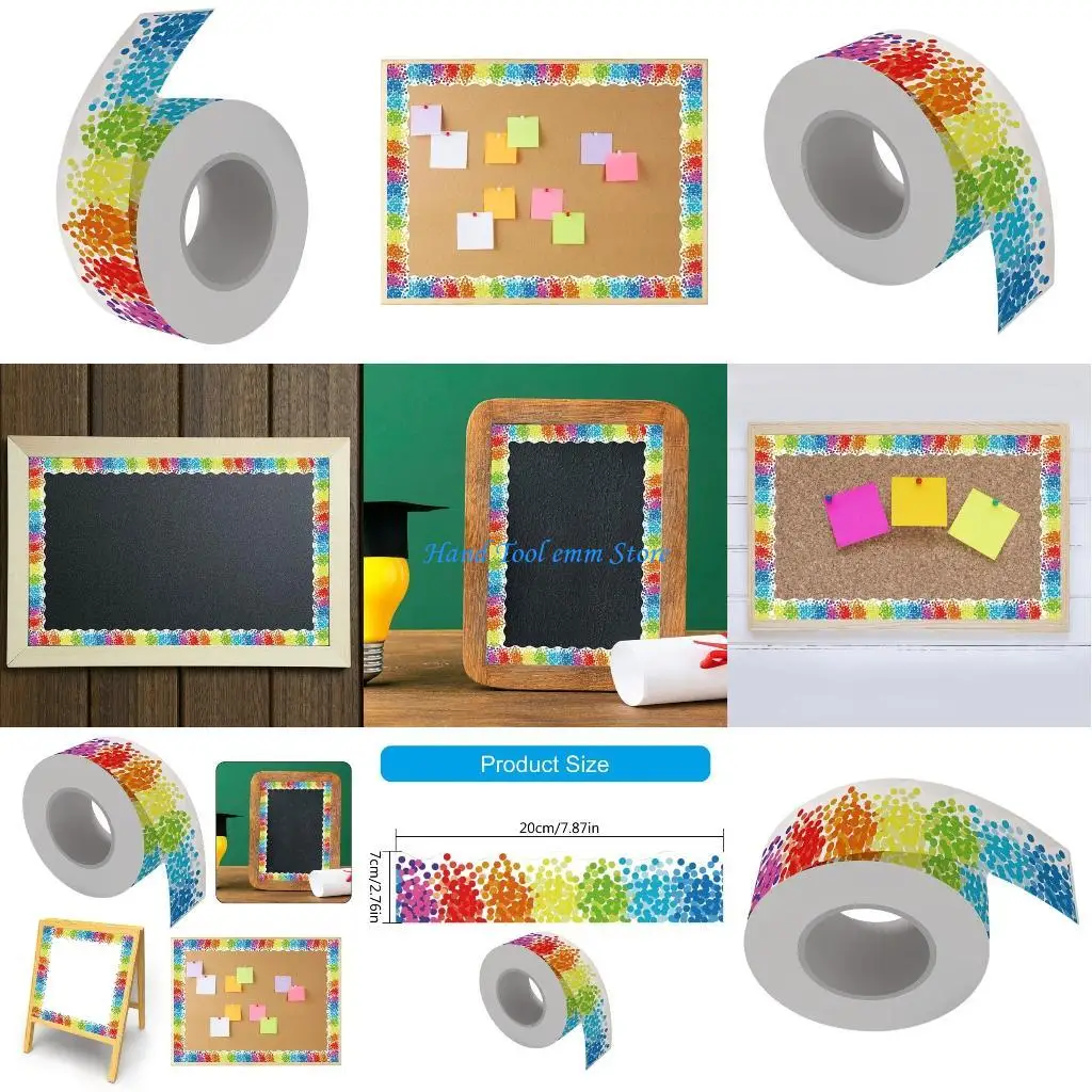 

H37F 65-футовая отделка доски объявлений для украшения доски объявлений в офисе