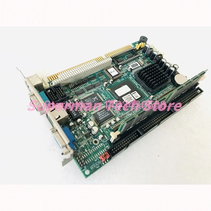 PCA-6753 Rev. A2 ISA Half-length Card Industrial Motherboard PCA-6753F