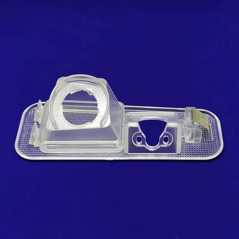 Soporte de plástico para cámara de visión trasera de estacionamiento de coche, cubierta de luz de matrícula, carcasa para Kia Rio 2 3 5 JB UB QB K2 Pride Sephia Sport