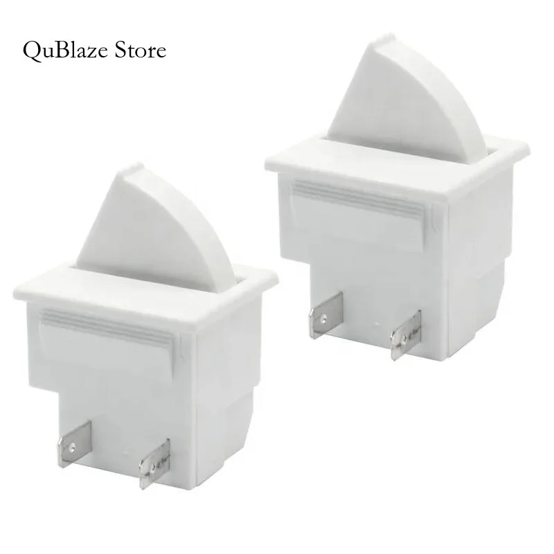 

Generic Refrigerator Door Light Switch Compatible For Whirlpool NC Press Switch(1 PCS)