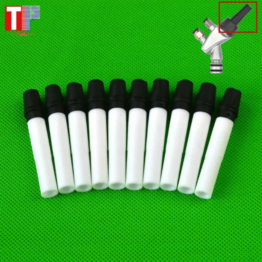 Tpaitlss 10/20/50 PCS Venturi Insert Sleeve 1006485 for IG 06 Powder Spray Pump