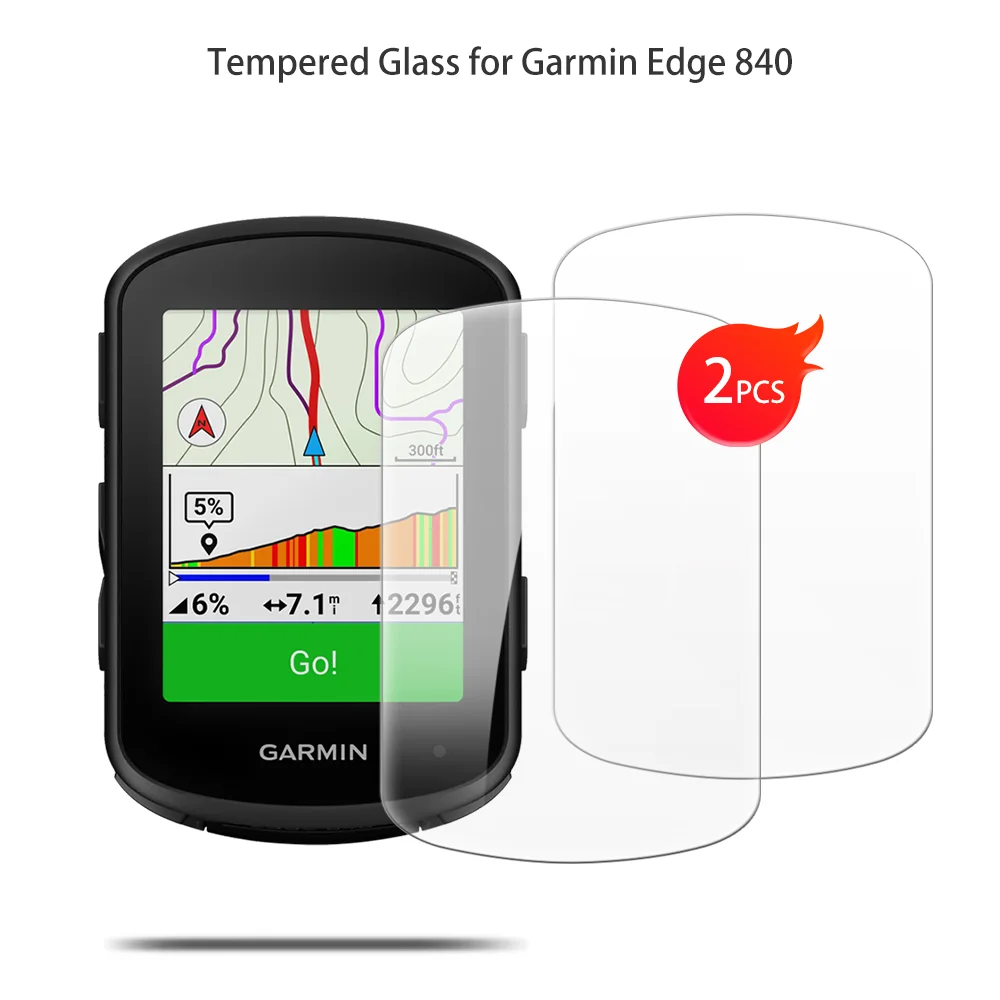 Защитная пленка для экрана из закаленного стекла Garmin Edge 840, защитная пленка для смартфона