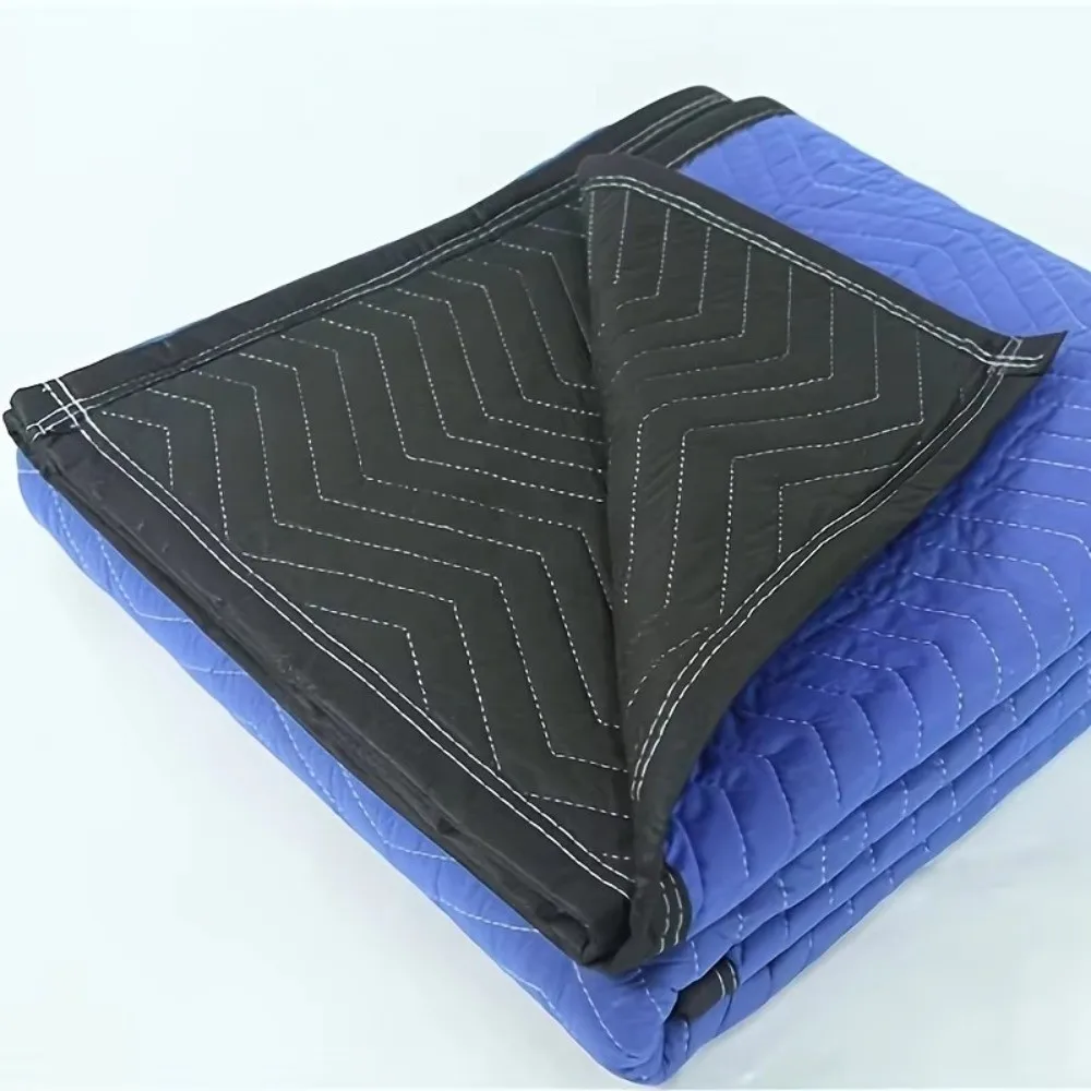 Portable Heavy Duty Moving Blankets Thick Durable Packing Blankets Furniture Wrapping Mobile Blanket For Moving Shipping