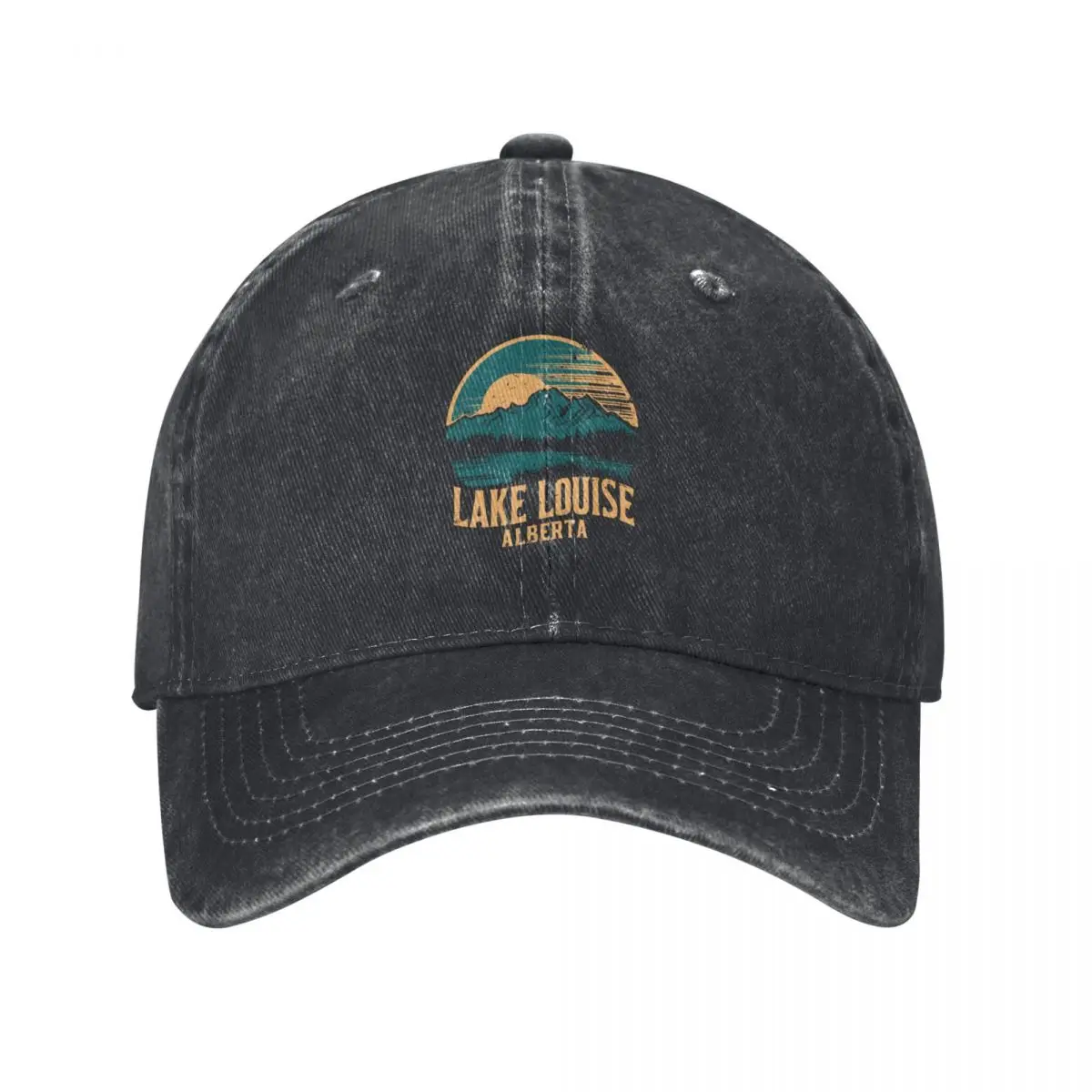 Lake Louise Alberta. Baseball Cap Trucker Cap Bobble Hat Hats Man Women's