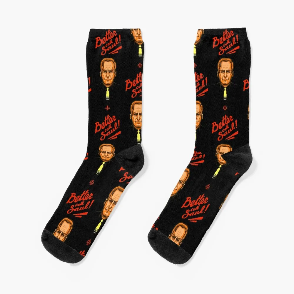 

Better Call Saul Socks moving stockings anti slip football Novelties Socks Women Men's