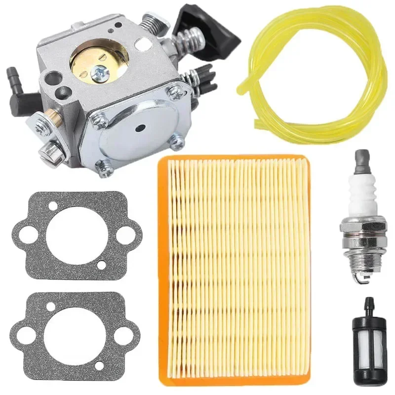 Carburetor Kits For Stihl BR320 BR340 BR380 BR400 BR420 Backpack Blower Carb Top For Walbro HD-4A HD-4B HD-13B Fuel Filter