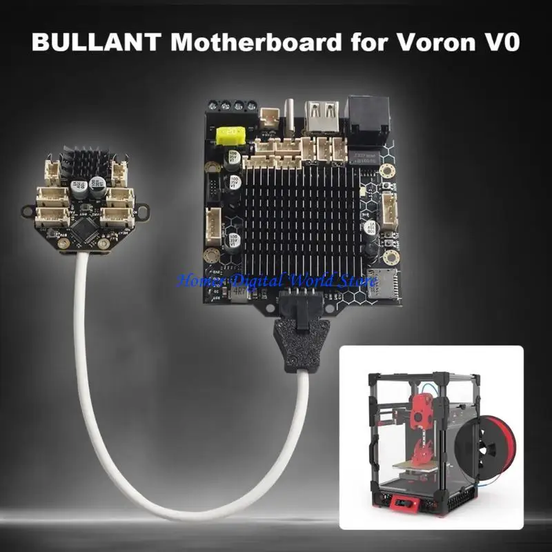 

H55F Bullant Control Board and Hub Set with M36 Board TMC2209+GC6609 Drive Suitable for Klipper Firmware