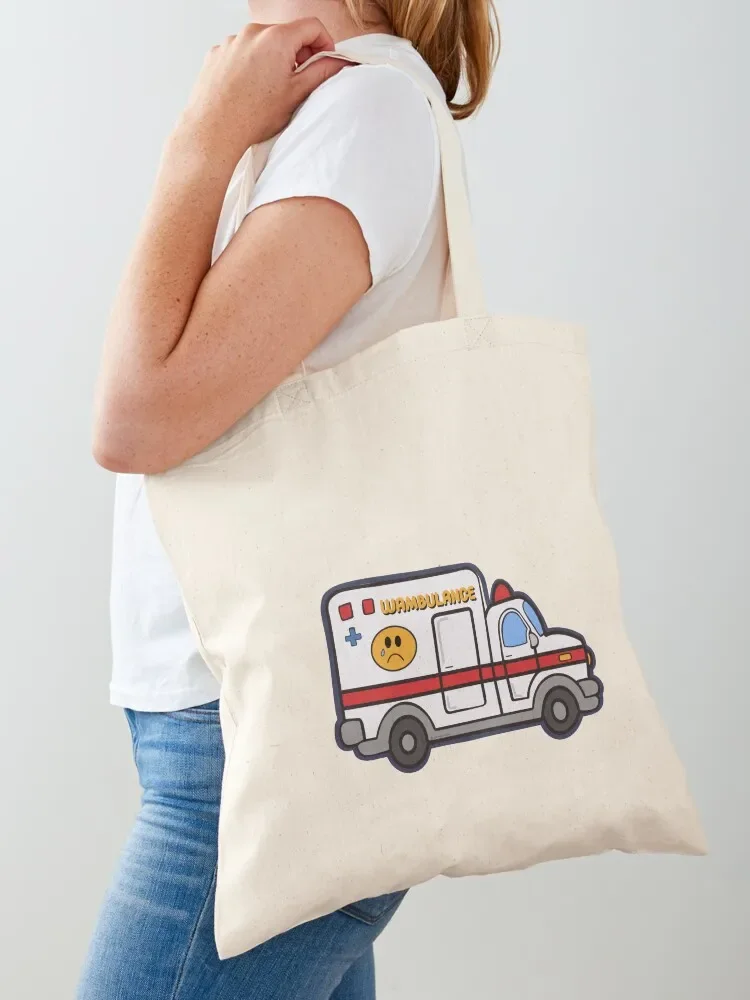 Should I Call the WAMbulance? Tote Bag Custom bag Women's shopper bag